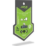 Jopus JO-IP06 iPhone 7 / 8 ile Uyumlu Şarj ve Kulaklık Çoklayıcı Şarj Çevirici Aparat Siyah