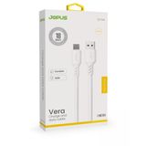 Jopus Micro Usb 18W Hızlı Şarj Kablosu, Samsung Ve Android Uyumlu Uzun Ömürlü 1 Metre Jo-Dk11