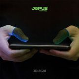 Jopus Pubg E-Spor Finger Slevee Siyah Ter Geçirmez Oyuncu Parmak Eldiveni