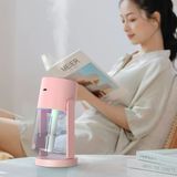 Jopus Rgb LED Işıklı Hava Oda Nemlendirici Yıldız Tavan Efektli Buhar Makinesi Aroma Difüzör - CL32 - Pembe