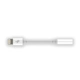 Jopus Universal Lightning 3.5 mm Dönüştürücü JO-IB01 Beyaz