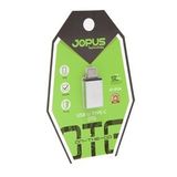 Jopus Universal Type C Otg Jo-ıp04 Mix Mini Usb Gümüş