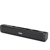 Jopus Yüksek Sesli Şarjlı Taşınabilir Bluetooth Hoparlör Kablosuz Speaker AUX USB SD Kart Girişli Destekli - Siyah