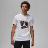 Jordan 0 Yorum Mj Brand Crew 1 Erkek Tişört DX9593-100 - Beyaz