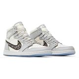 Jordan 1 Retro High Dior AJ005 - 0019 Bej