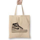 Jordan 1 Retro High Og Defiant Sb Nyc To Paris Bez Çanta Uzun Saplı - Açık Bej - 40 X 40