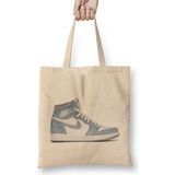 Jordan 1 Retro High Og Hyper Royal Bez Çanta Uzun Saplı - Açık Bej - 40 X 40