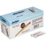 Jordan 1000'li Hijyenik Kürdan Esnek ve Dayanıklı Tekli Ambalajda Kullan At Ürünler