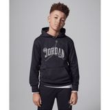 Jordan 1984 Jumpman Hoodie 08-16 yaş çocuk erkek Siyah Sweatshirt - 95D750-G0T