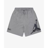 Jordan 1984 Jumpman Mesh Shorts 08-16 yaş çocuk erkek Gri Şort - 95D709-G4Y