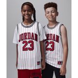 Jordan 23 Printed Jersey 08-16 yaş çocuk erkek Beyaz Forma - 95C655-001