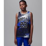Jordan 23 Printed Jersey 08-16 yaş çocuk erkek Lacivert Forma - 95C655-K73