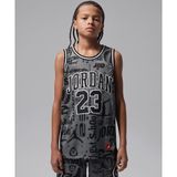 Jordan 23 Printed Jersey 08-16 yaş çocuk erkek Siyah Forma - 95C655-M19