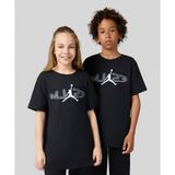 Jordan 23 T-Shirt 08-16 yaş çocuk erkek Siyah Tişört - 95D736-023