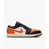 Jordan 553558-081 Turuncu Air 1 Low Erkek Sneaker