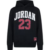 Jordan 95C479-023 Siyah Fleece Pullover Hoodie Çocuk Sweatshirt