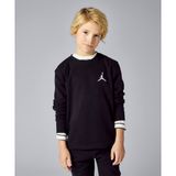 Jordan 95C578-023 Siyah Essentials Fleece Crewneck Sweatshirt Çocuk Sweatshirt