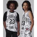 Jordan 95C655-W1X 23 Printed Jersey Beyaz Erkek Çocuk Forma