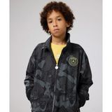 Jordan 95C945-023 JDB M J PSG JKT Siyah Erkek Çocuk Ceket