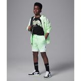 Jordan 95D313-E2E Yeşil Sport Dri-FIT Diamond Shorts Çocuk Şort