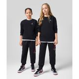 Jordan 95D389-023 Brooklyn Fleece Essential Crew Siyah Unisex Çocuk Sweatshirt