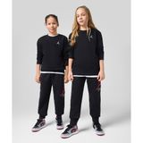 Jordan 95D389-023 Brooklyn Fleece Essential Crew Siyah Unisex Çocuk Sweatshirt