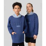Jordan 95D416-U99 Mavi Pullover Futura Hoodie Çocuk Sweatshirt