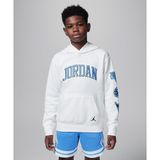 Jordan 95D543-782 Beyaz See Me Shine Pullover Çocuk Sweatshirt