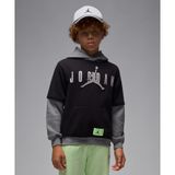 Jordan 95F219-023 Siyah Future Flight Pullover Hoodie Çocuk Sweatshirt