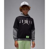 Jordan 95F219-023 Siyah Future Flight Pullover Hoodie Çocuk Sweatshirt