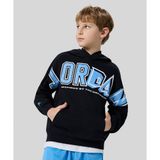 Jordan 95F579-023 Lacivert In The Paint Fleece Pullover Hoodie Çocuk Sweatshirt