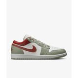 Jordan Air 1 Low Erkek Yeşil Sneaker - 553558-133