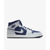 Jordan Air 1 Mid Erkek Lacivert Sneaker - DQ8426-403