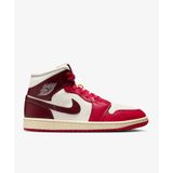 Jordan Air 1 Mid Kadın Kırmızı Sneaker - BQ6472-119