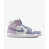 Jordan Air 1 Mid Kadın Mor Sneaker - BQ6472-510
