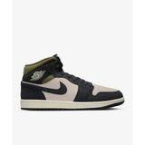 Jordan Air 1 Mid SE Erkek Siyah Sneaker - HV4091-102