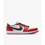 Jordan Air 1 Retro Low Erkek Kırmızı Sneaker - HQ6998-600