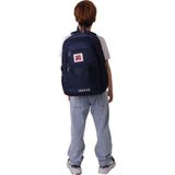 Jordan Air Dört Bölmeli Houston Navy Blue Lacivert Erkek Çocuk Okul Günlük ve Seyahat Sırt Çantası - Q3178