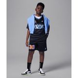 Jordan Air Flame Shorts 08-16 yaş çocuk erkek Siyah Şort - 95D944-023