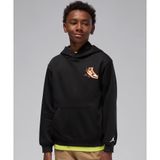 Jordan Air Has Landed Pullover 08-16 yaş çocuk erkek Siyah Sweatshirt - 95F281-023