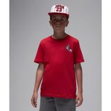 Jordan Air Has Landed T-Shirt 08-16 yaş çocuk erkek Kırmızı Tişört - 95F279-H15