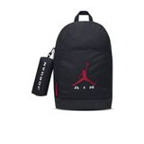 Jordan Air Raid Backpack 08-16 yaş çocuk erkek Siyah Sırt Çantası - 9A9250-023