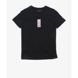 Jordan AJ1 Label Graphic T-Shirt 08-16 yaş çocuk erkek Siyah Tişört - 95D629-023