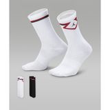 Jordan BJ0099-023 Diamond High Crew Socks 2'li Çok Renkli Unisex Çorap