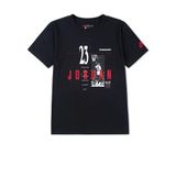 Jordan Brand Graphic T-Shirt 08-16 yaş çocuk erkek Siyah Tişört - 95D625-023