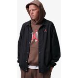 Jordan Brooklyn Coaches Erkek Siyah Ceket - XL