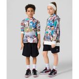 Jordan Brooklyn Fleece Essential Shorts 08-16 yaş çocuk erkek Siyah Şort - 95D391-023