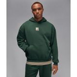Jordan Brooklyn Fleece Graphic Pullover Hoodie Erkek Yeşil Sweatshirt - HV0544-316