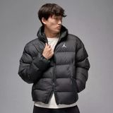 Jordan Brooklyn Puffer Jacket Erkek Siyah Mont Hv0532-010 Pasha Giyim