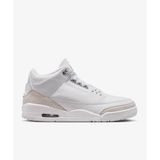 Jordan CT8532-111 Beyaz Air 3 Retro Erkek Sneaker